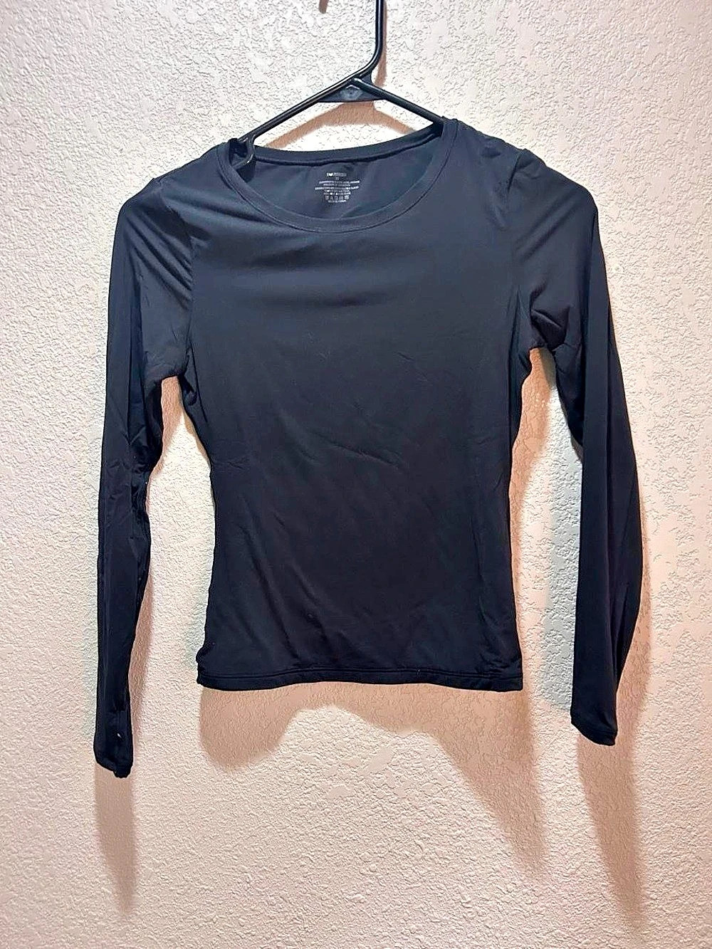 Black Suksess Long Sleeve Tee Like New